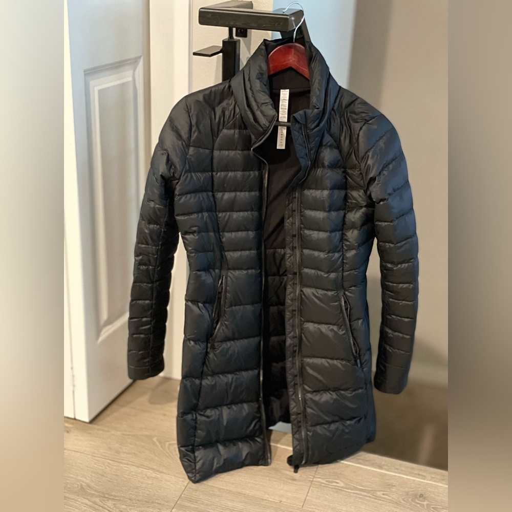 Lululemon down coat